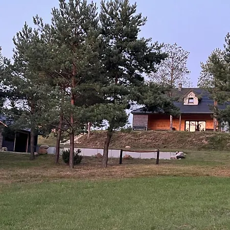 アパート Galopowisko Szafarnia Szafarnia (Warmian-Masurian)